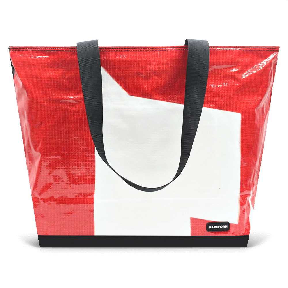 Zippered Blake Tote