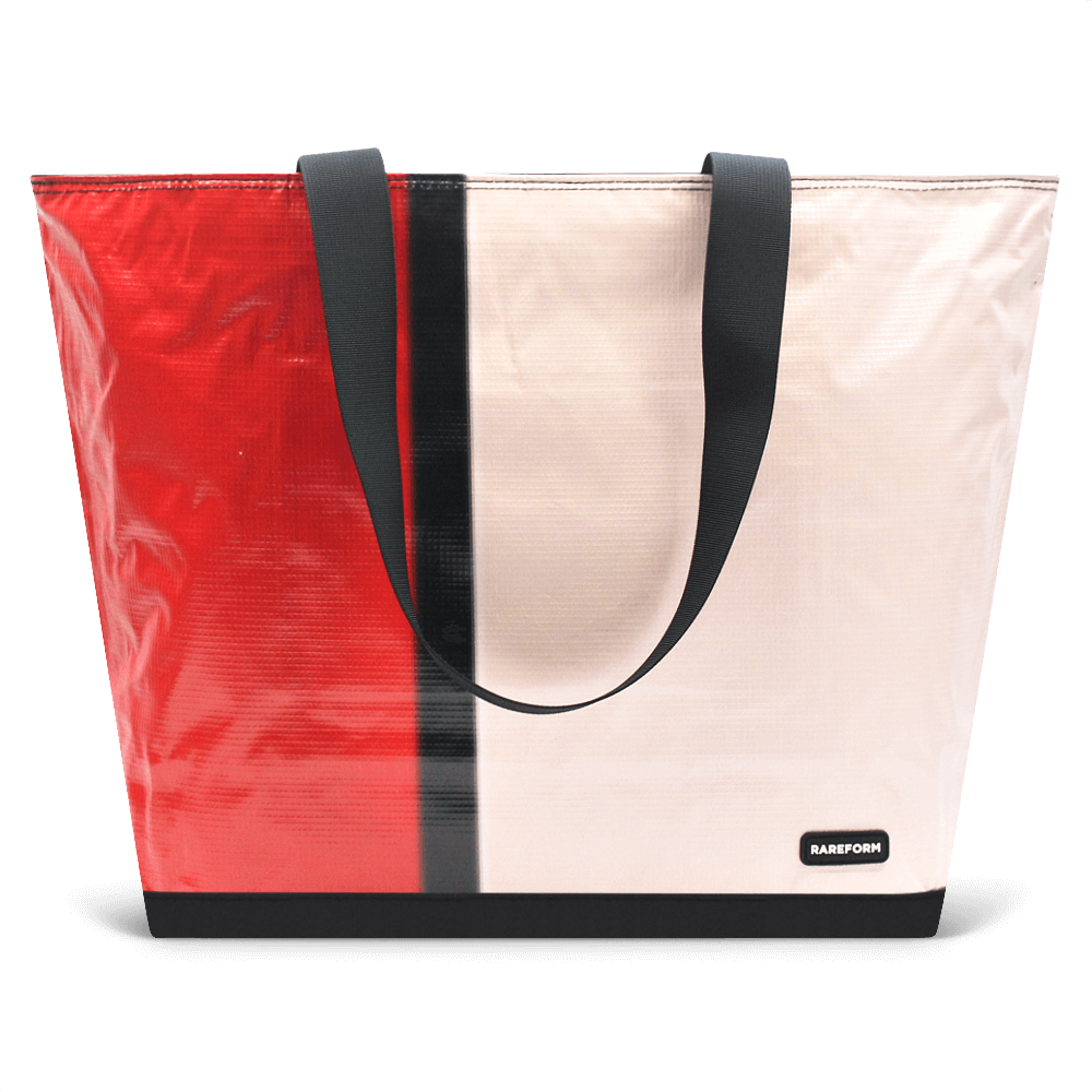 Zippered Blake Tote
