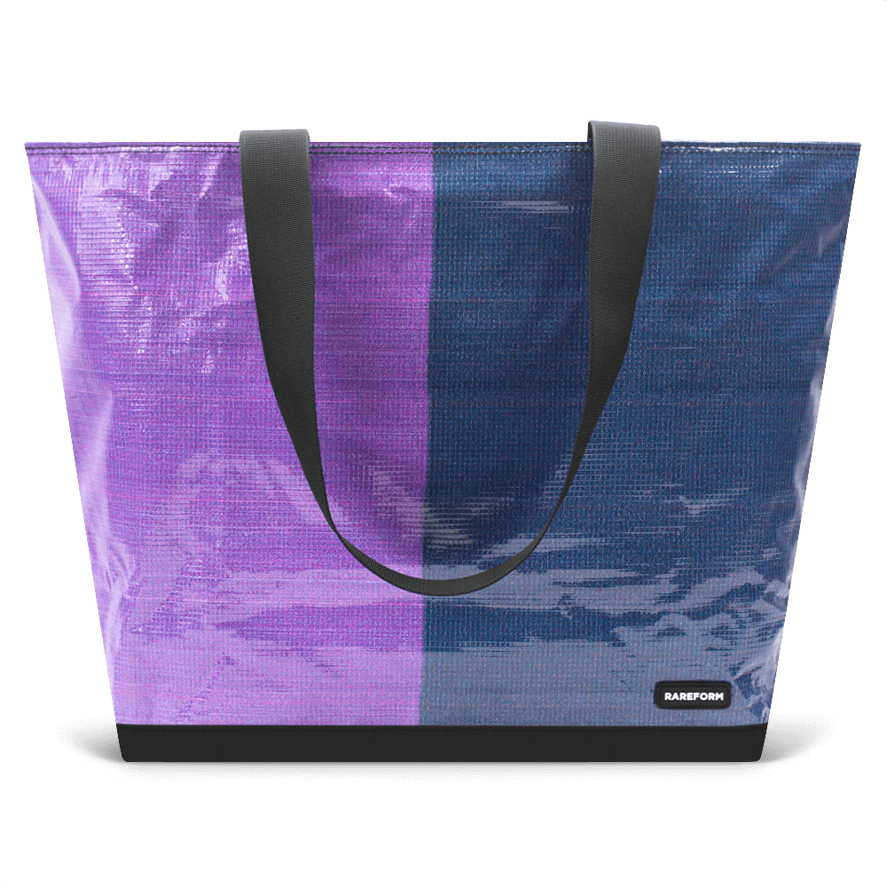 Zippered Blake Tote