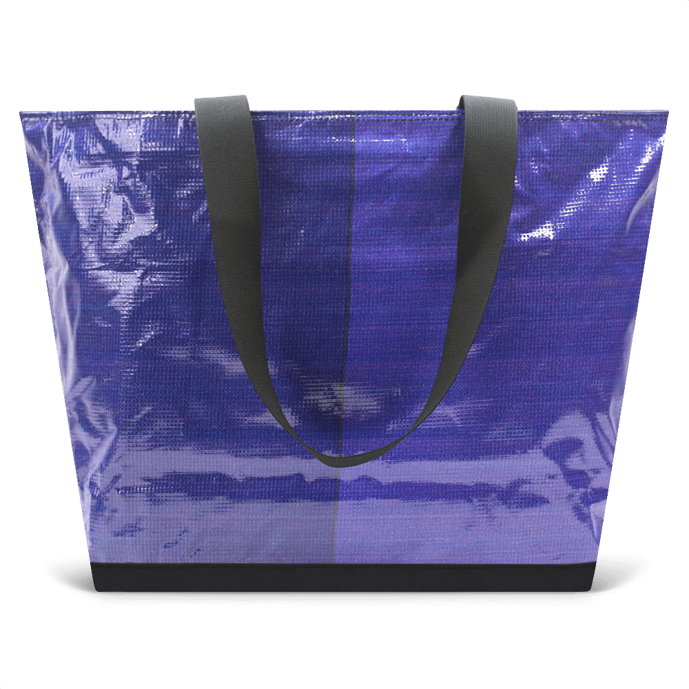 Zippered Blake Tote