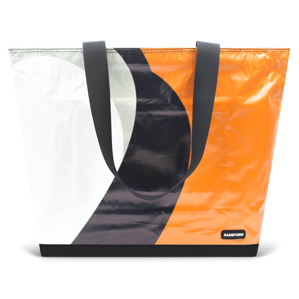 Zippered Blake Tote