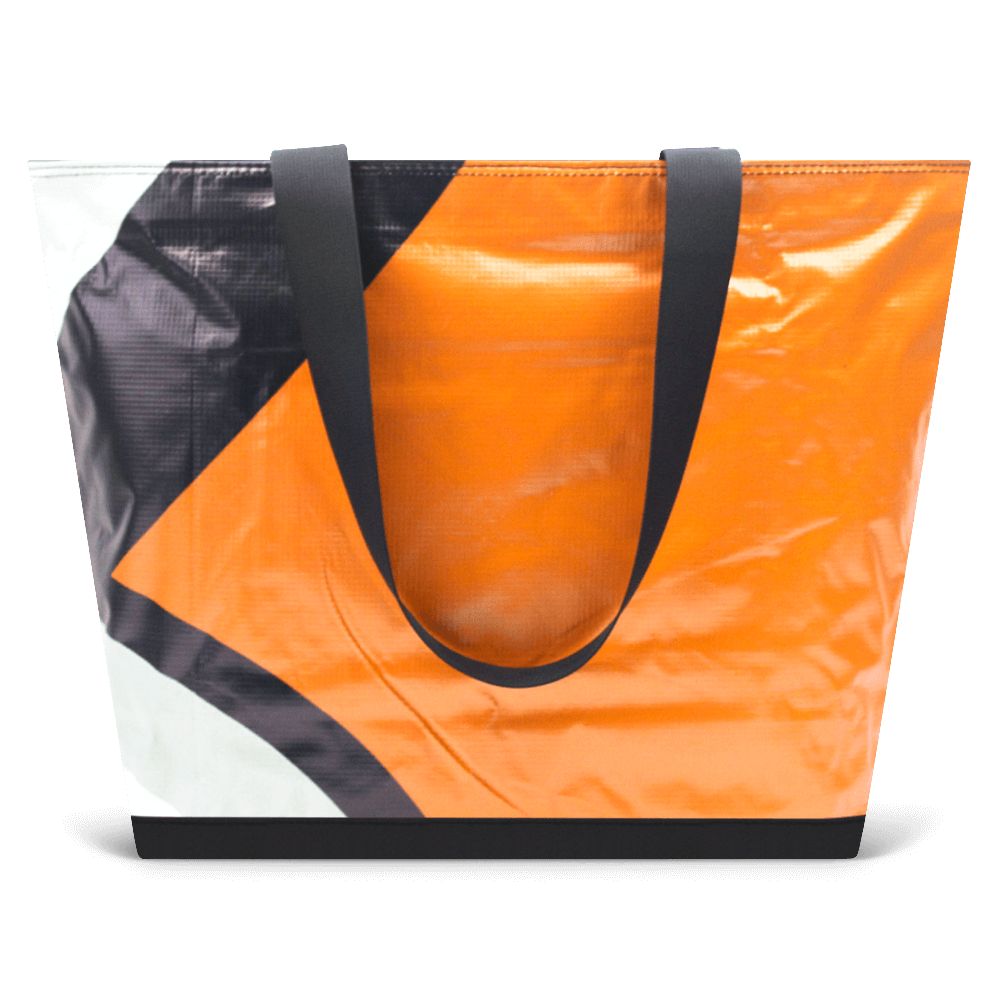 Zippered Blake Tote