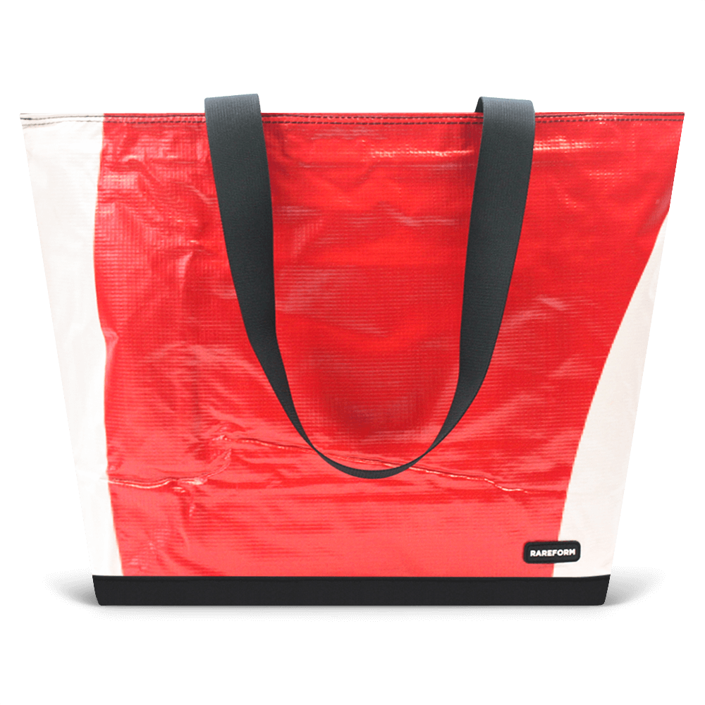 Zippered Blake Tote