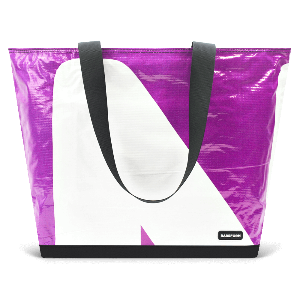 Zippered Blake Tote