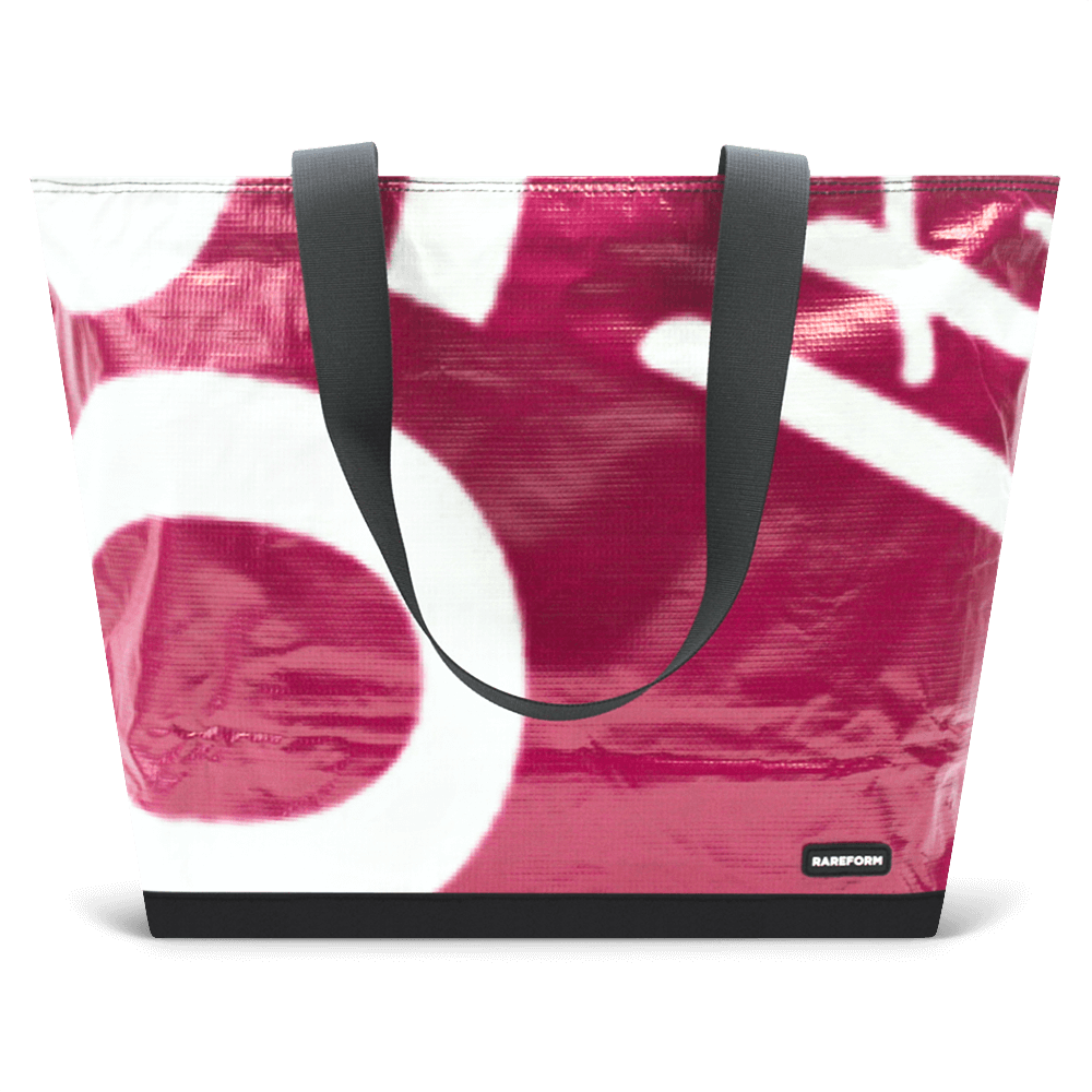 Zippered Blake Tote