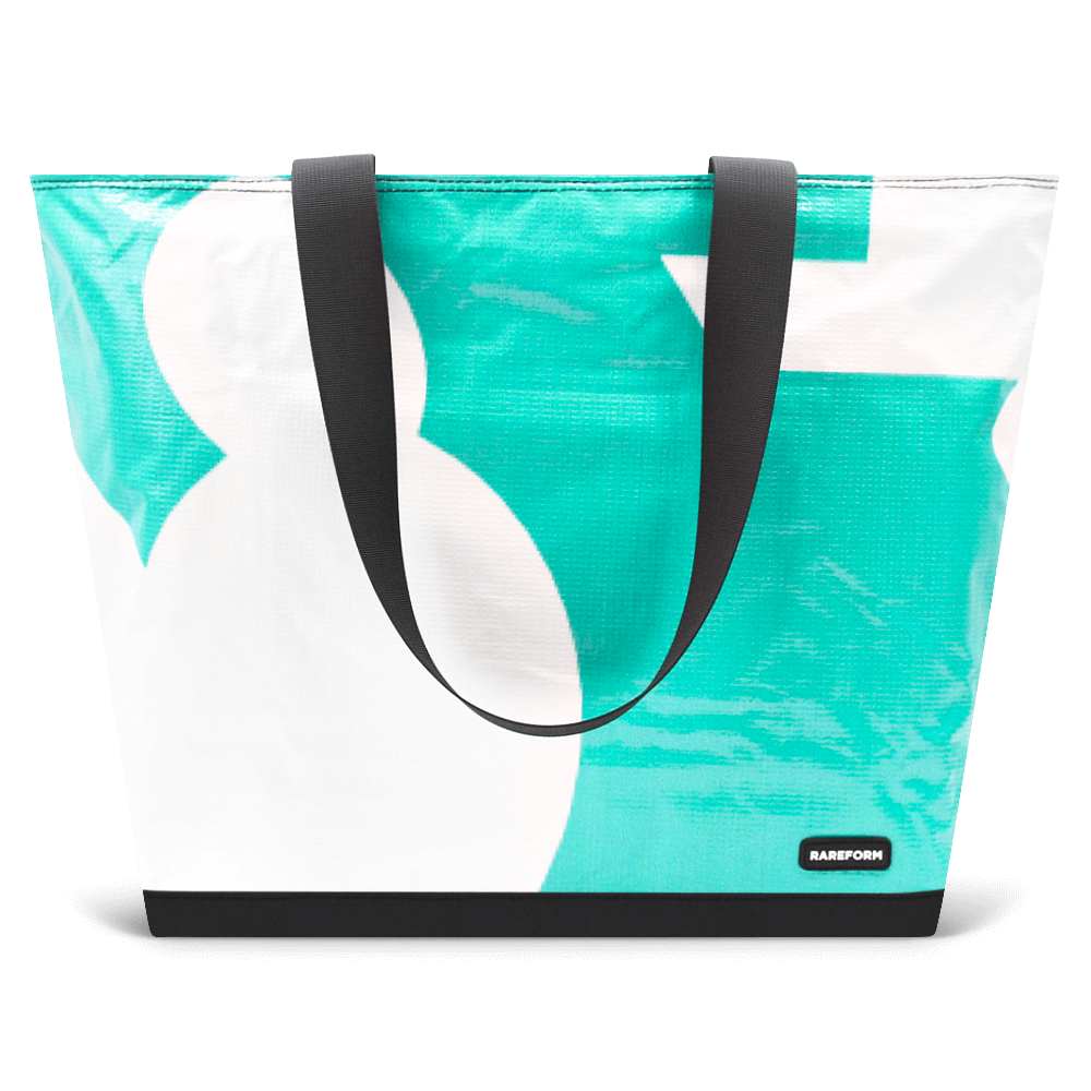 Zippered Blake Tote