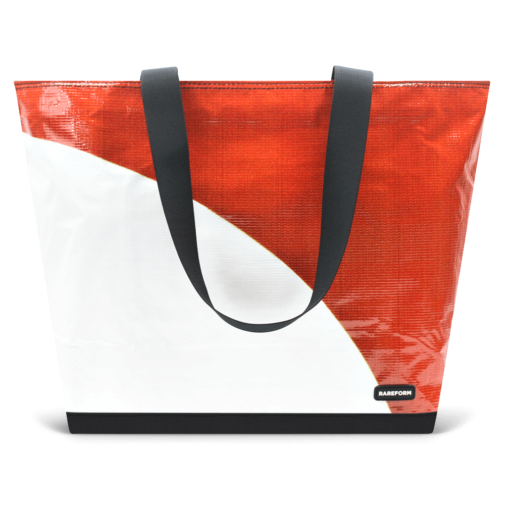 Zippered Blake Tote