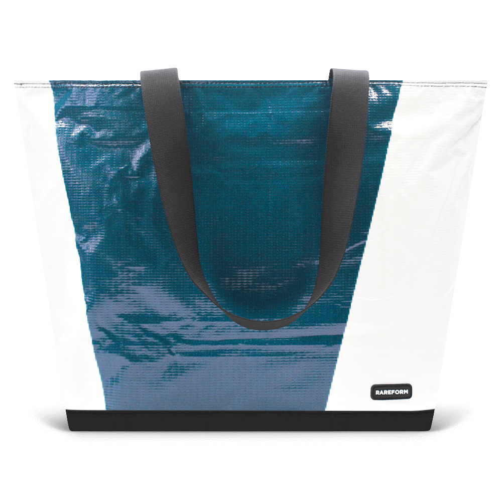 Zippered Blake Tote