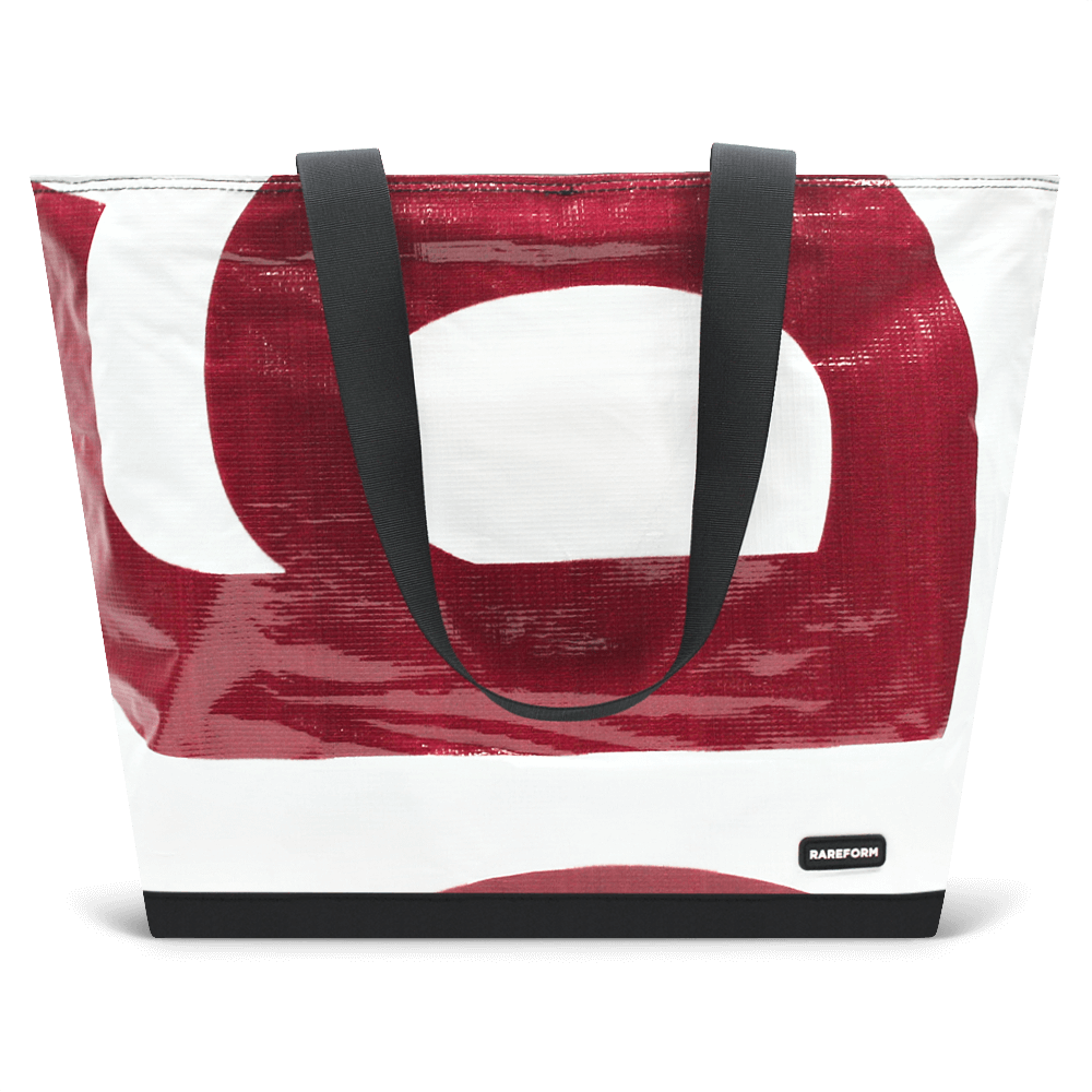 Zippered Blake Tote