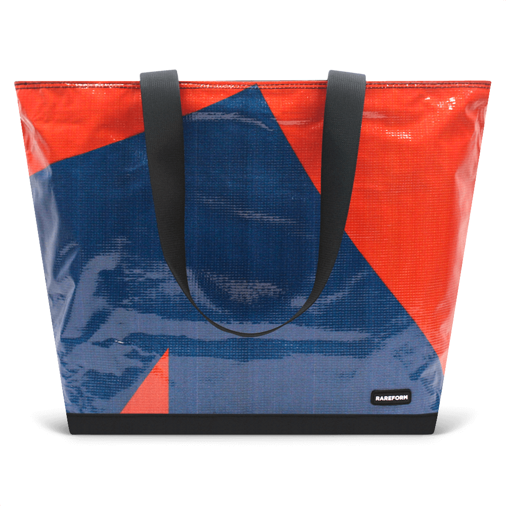Zippered Blake Tote