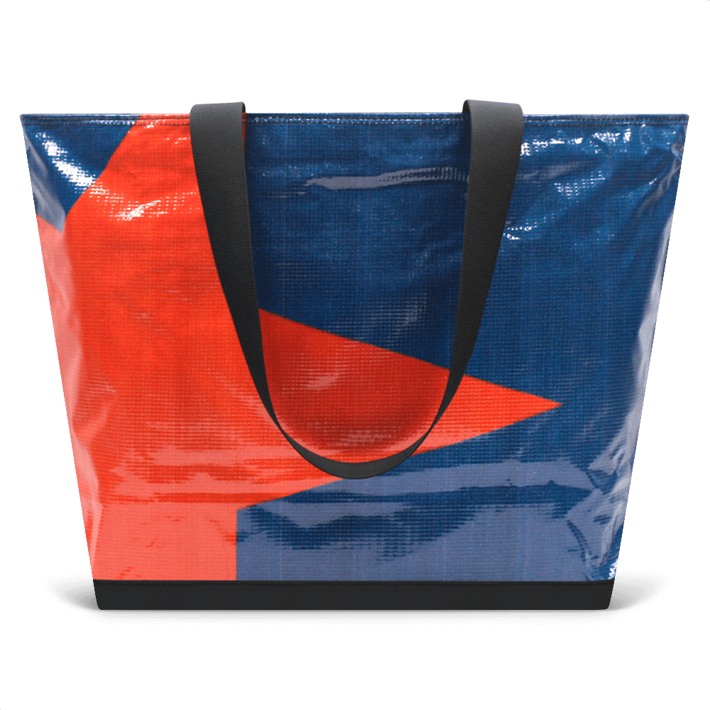 Zippered Blake Tote