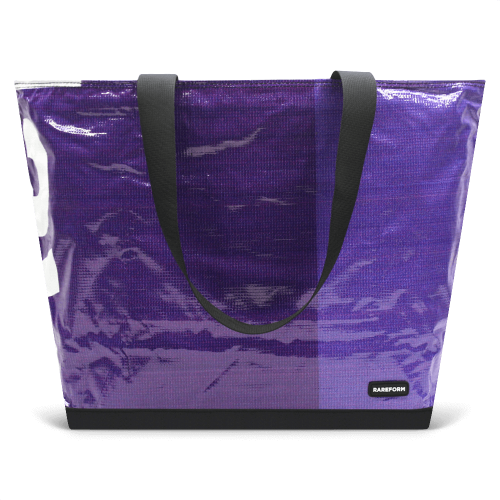 Zippered Blake Tote