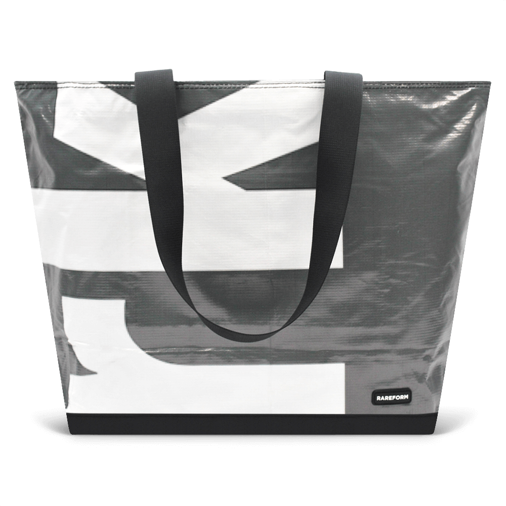 Zippered Blake Tote