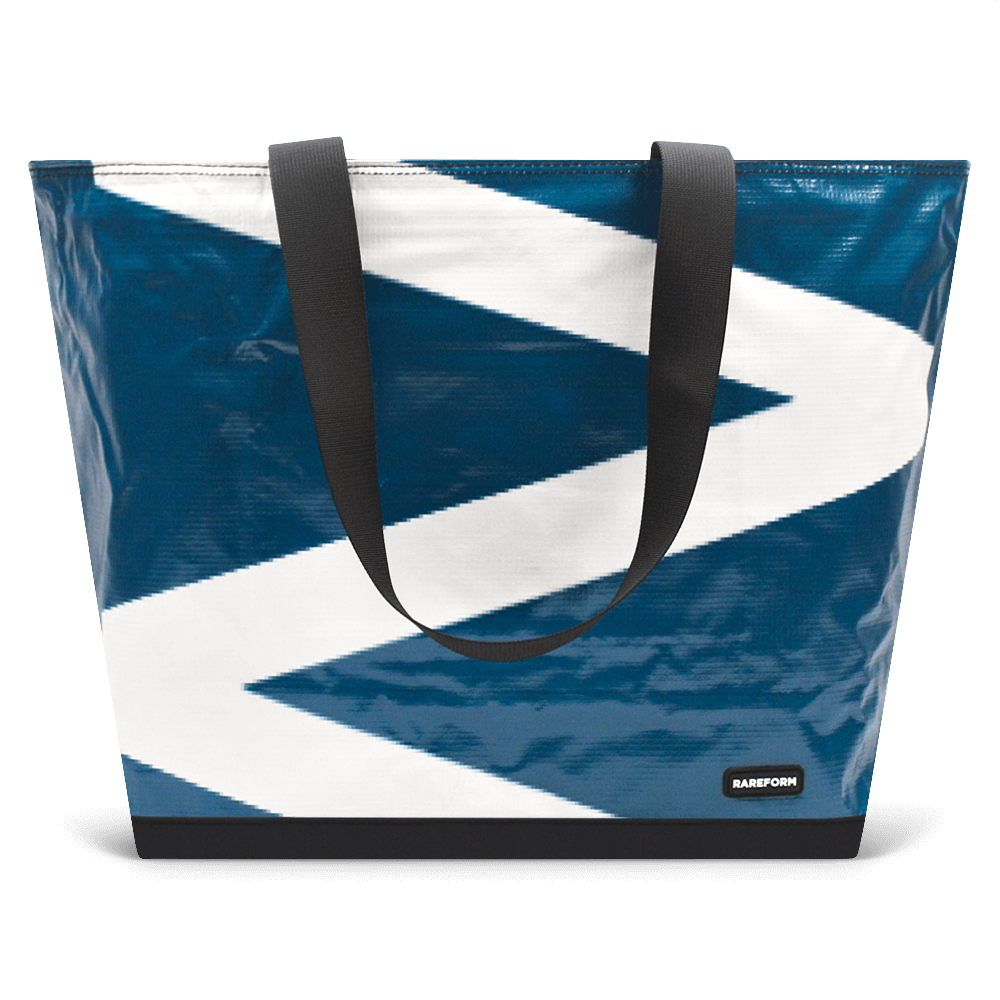 Zippered Blake Tote
