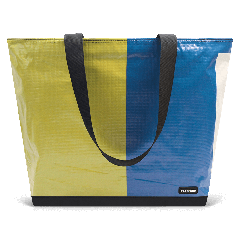 Zippered Blake Tote