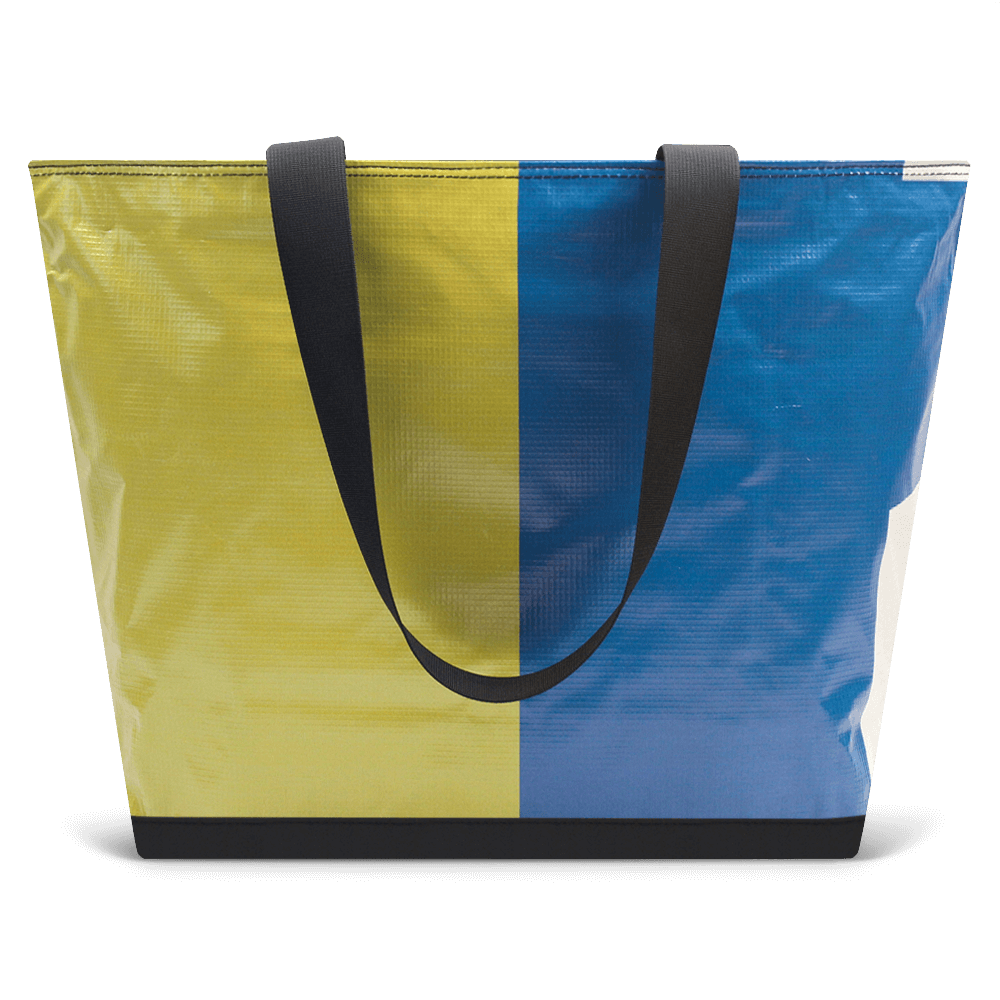 Zippered Blake Tote