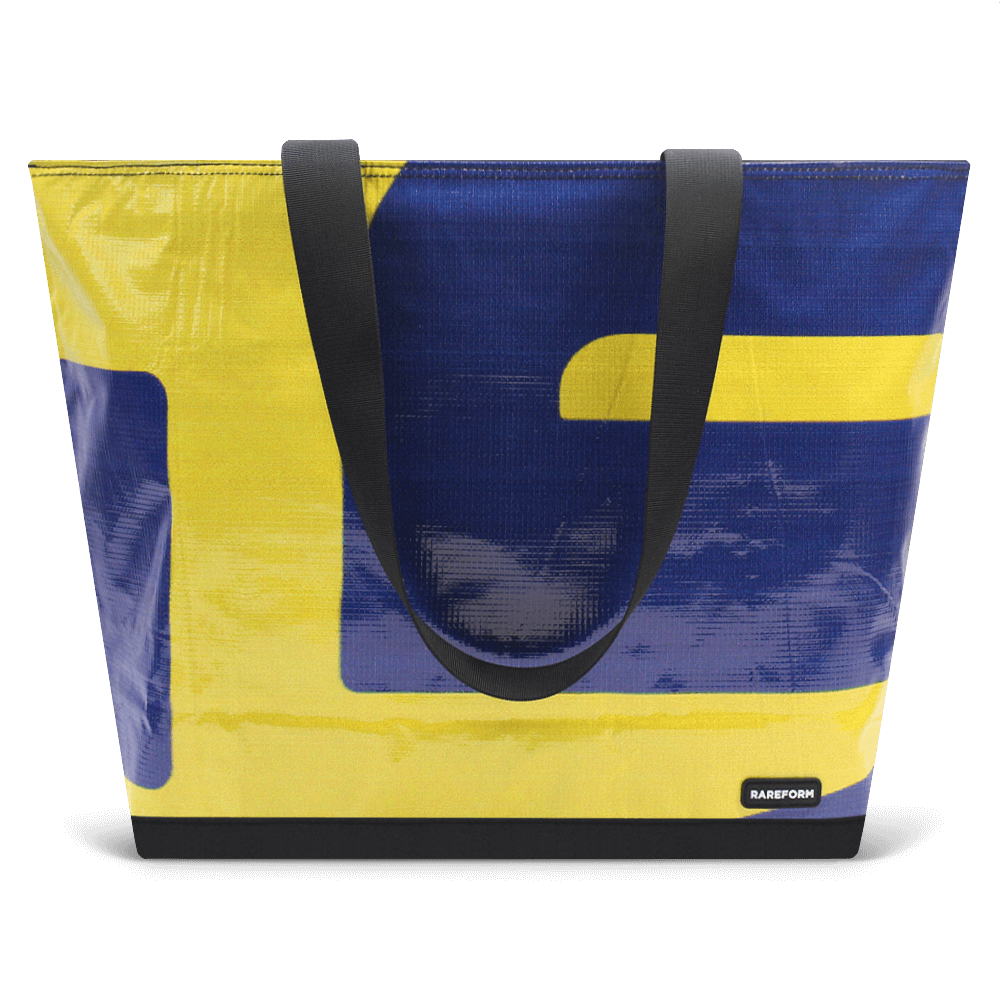 Zippered Blake Tote