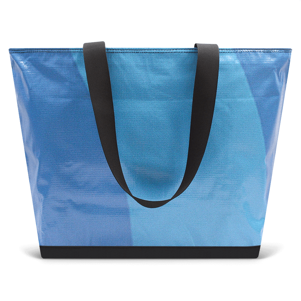 Zippered Blake Tote