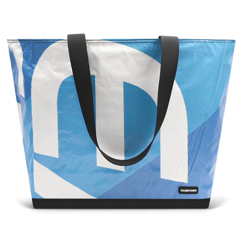 Zippered Blake Tote