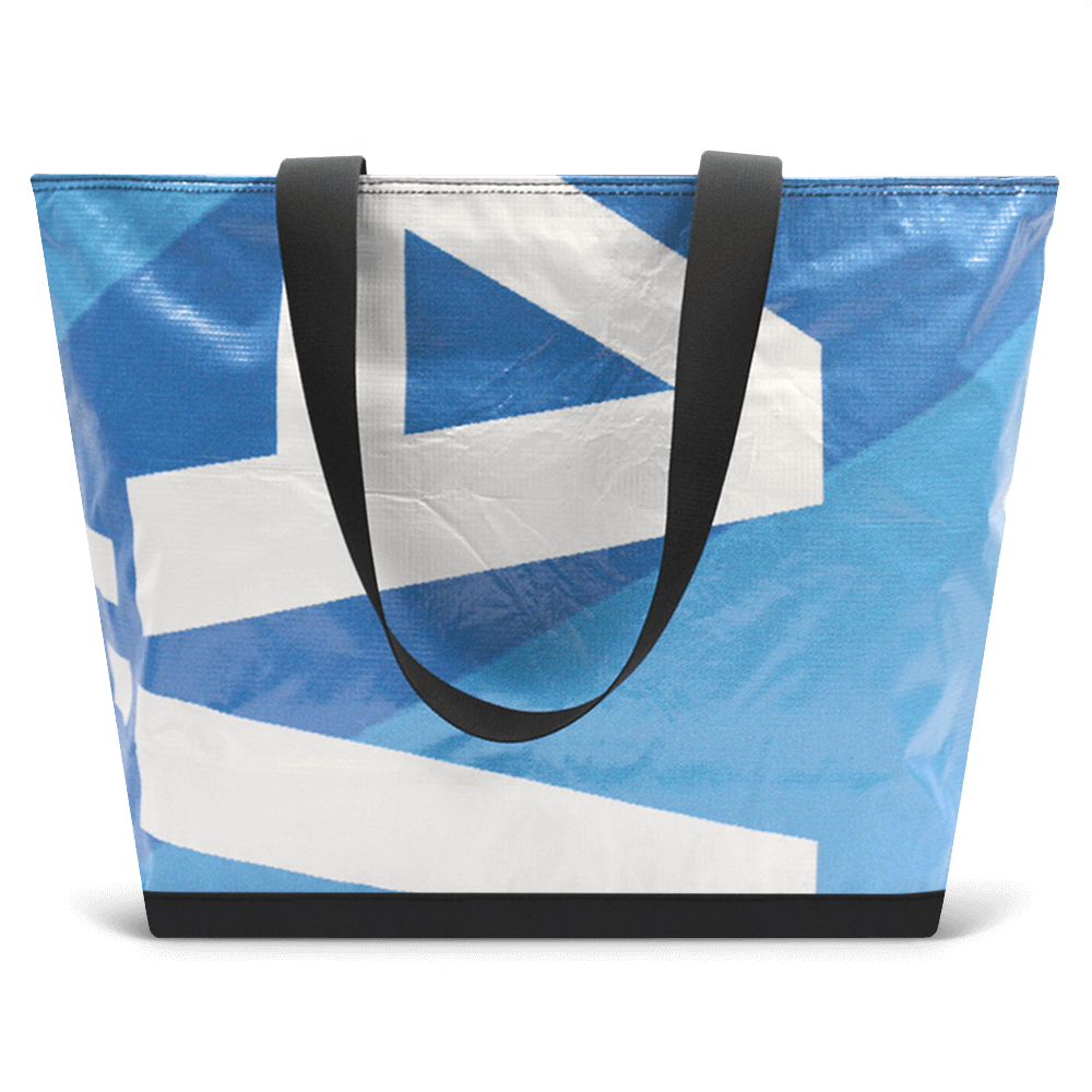 Zippered Blake Tote