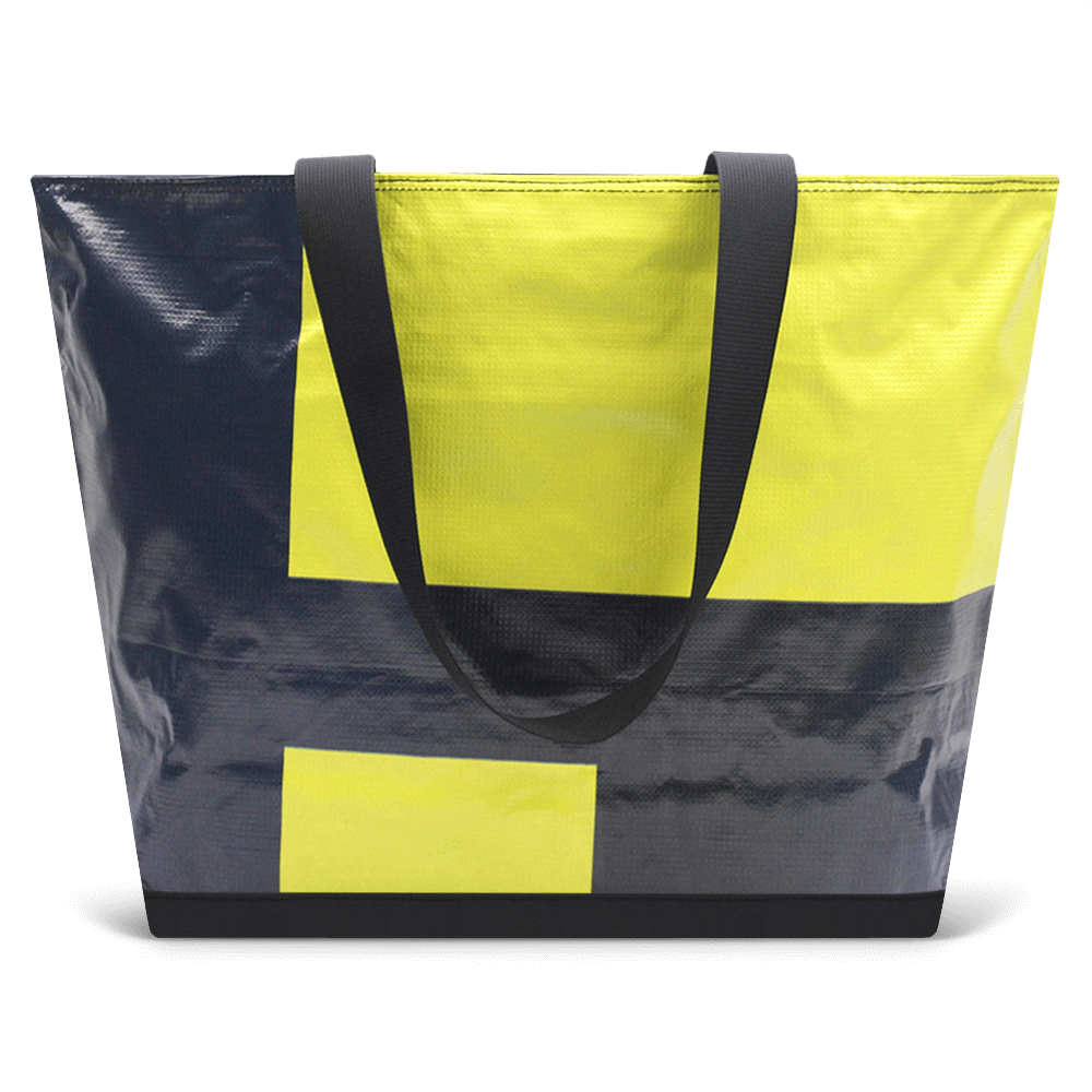 Zippered Blake Tote