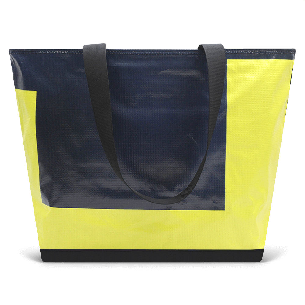 Zippered Blake Tote