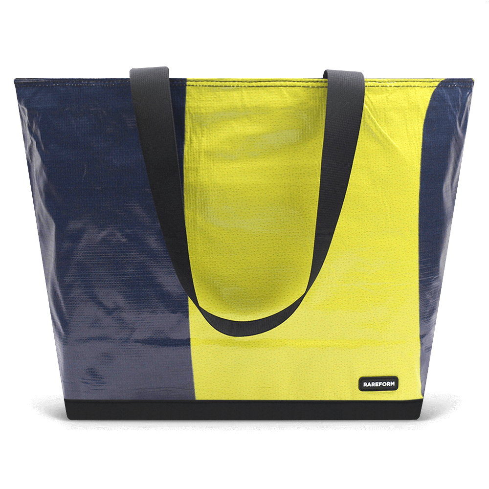 Zippered Blake Tote