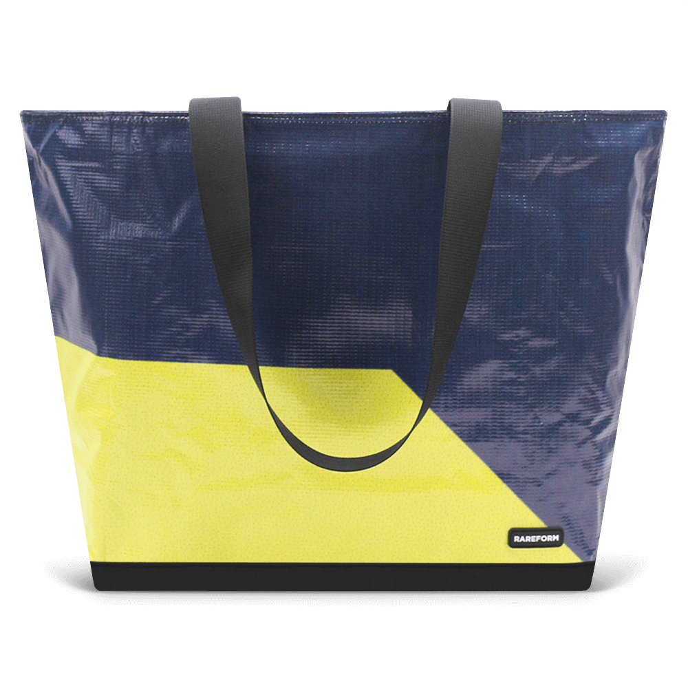 Zippered Blake Tote
