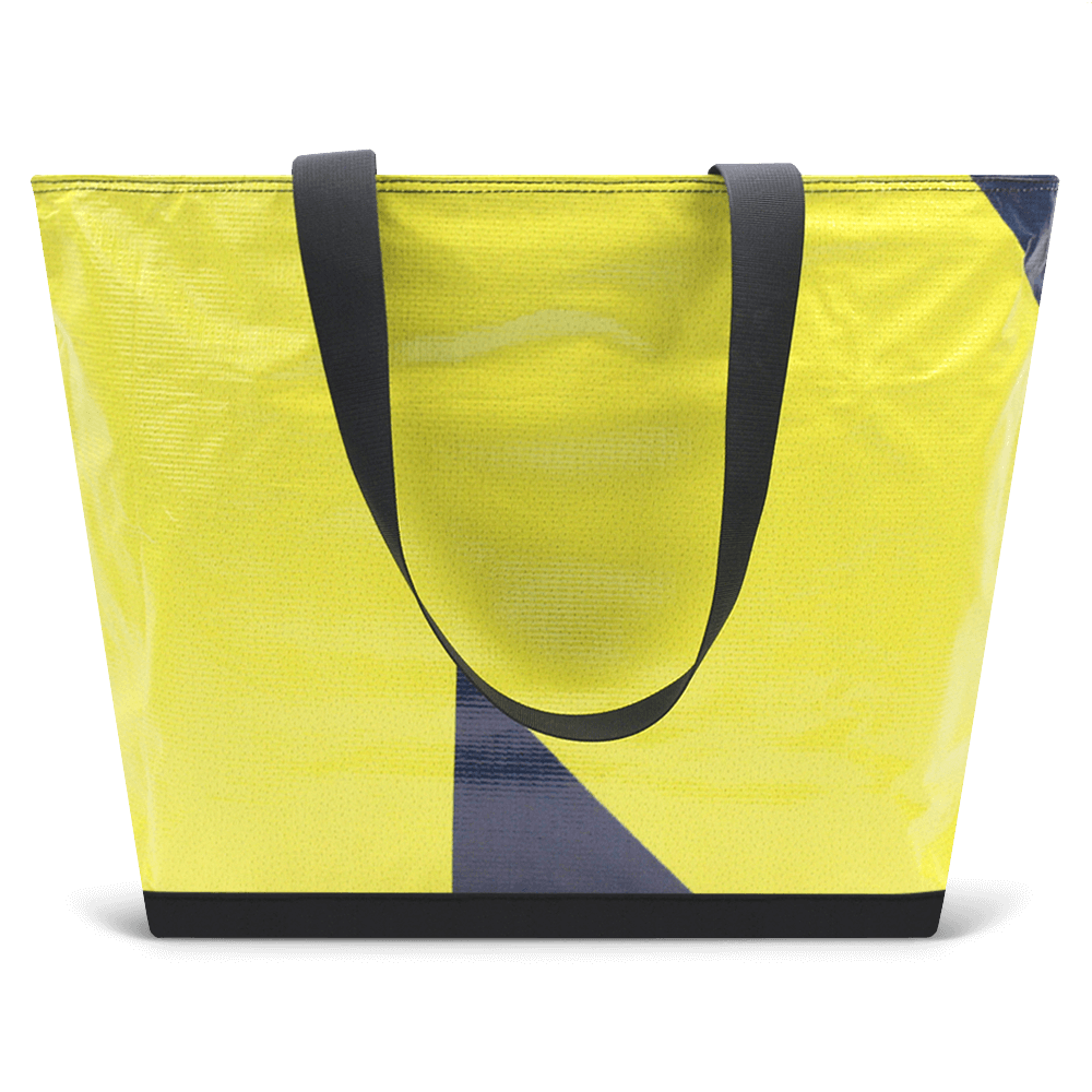 Zippered Blake Tote