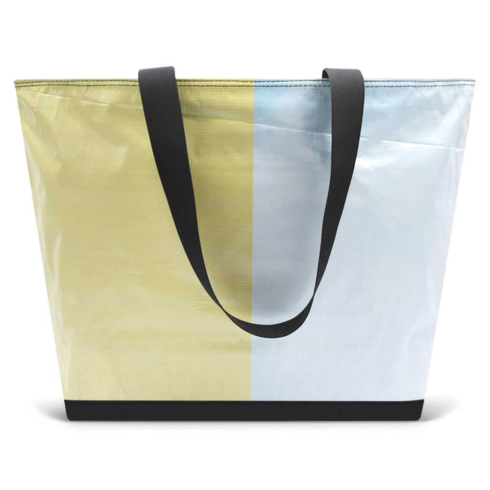 Zippered Blake Tote