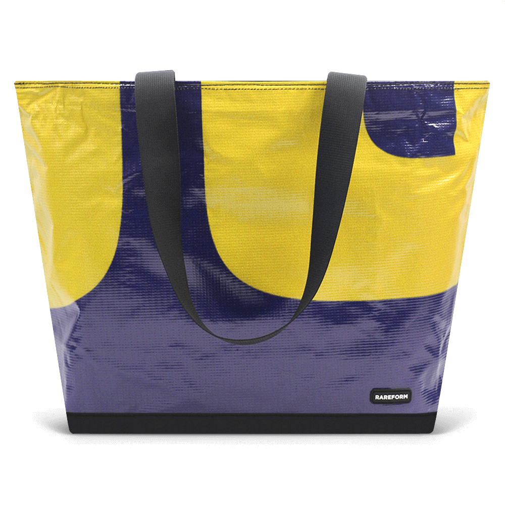 Zippered Blake Tote