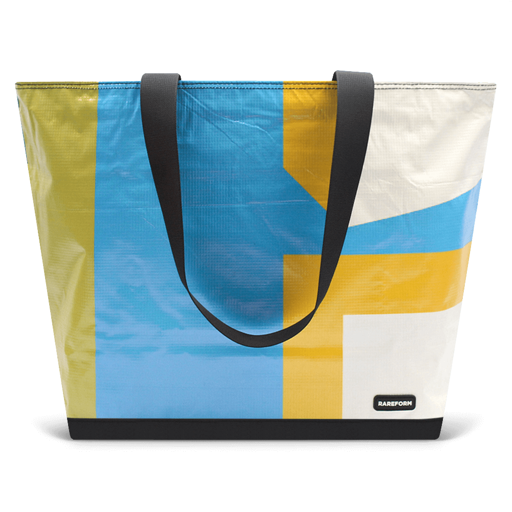 Zippered Blake Tote