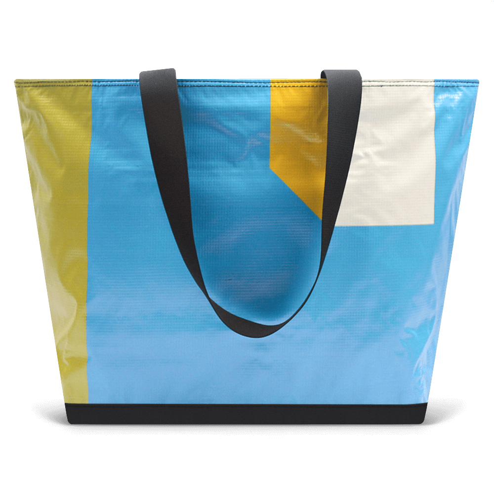 Zippered Blake Tote