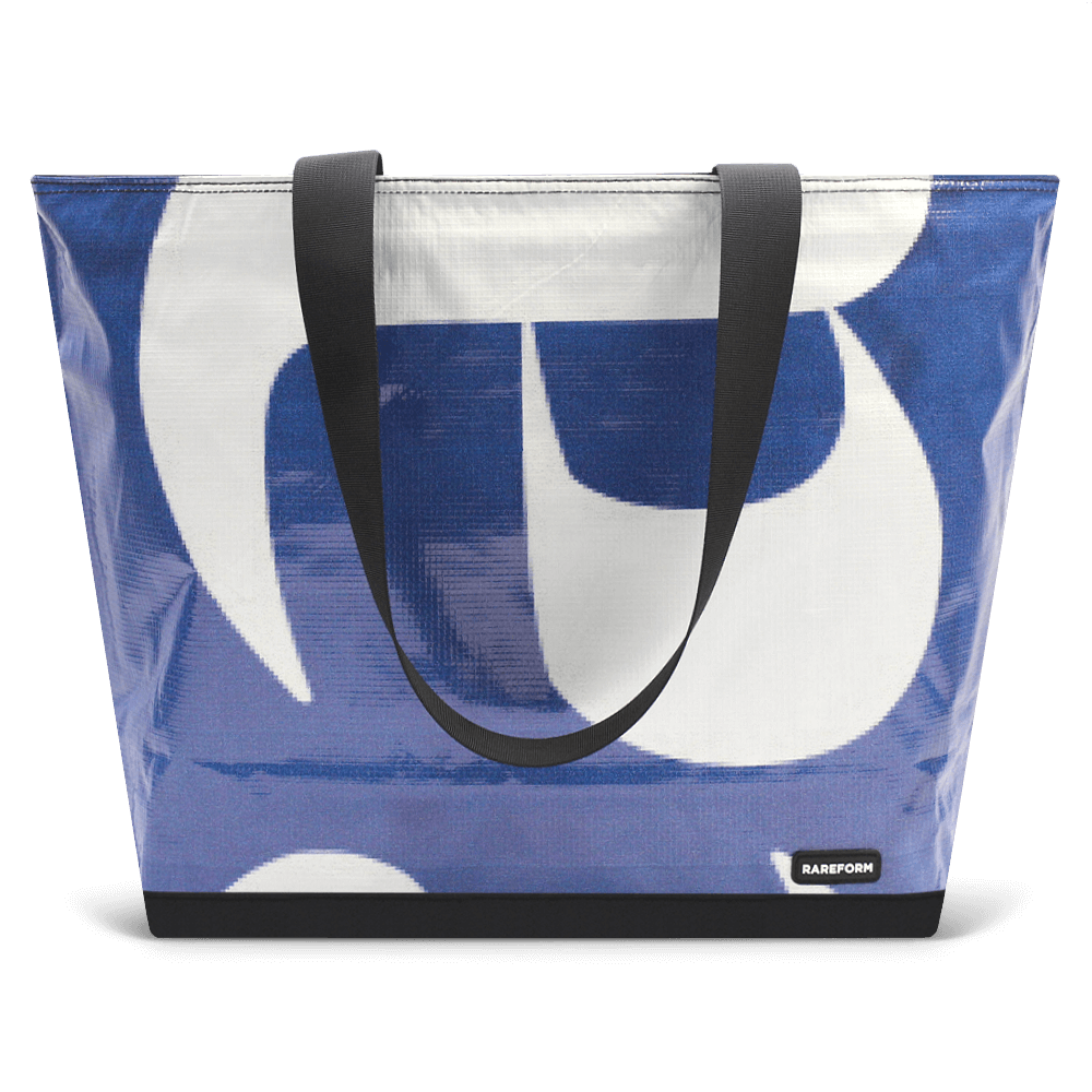 Zippered Blake Tote