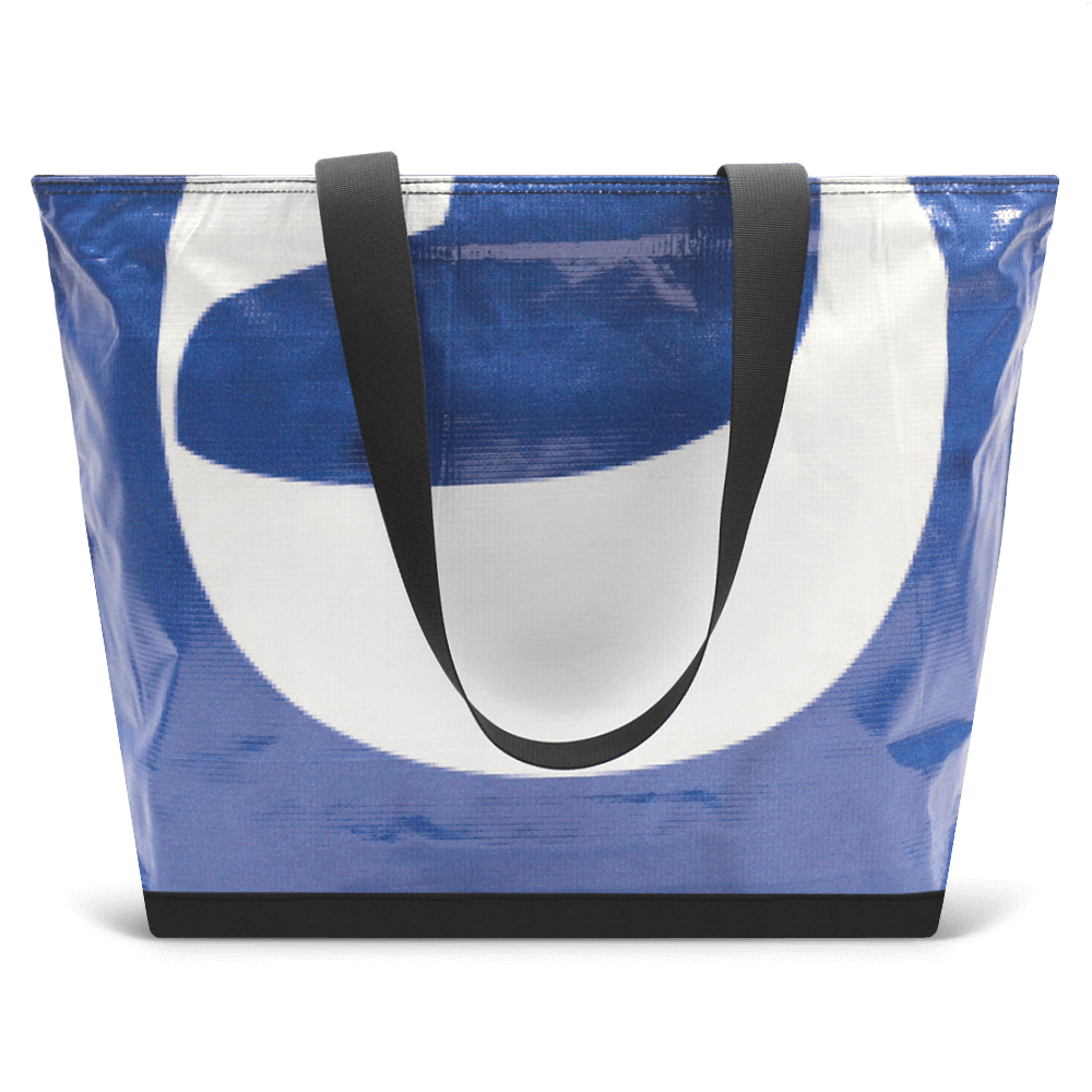 Zippered Blake Tote