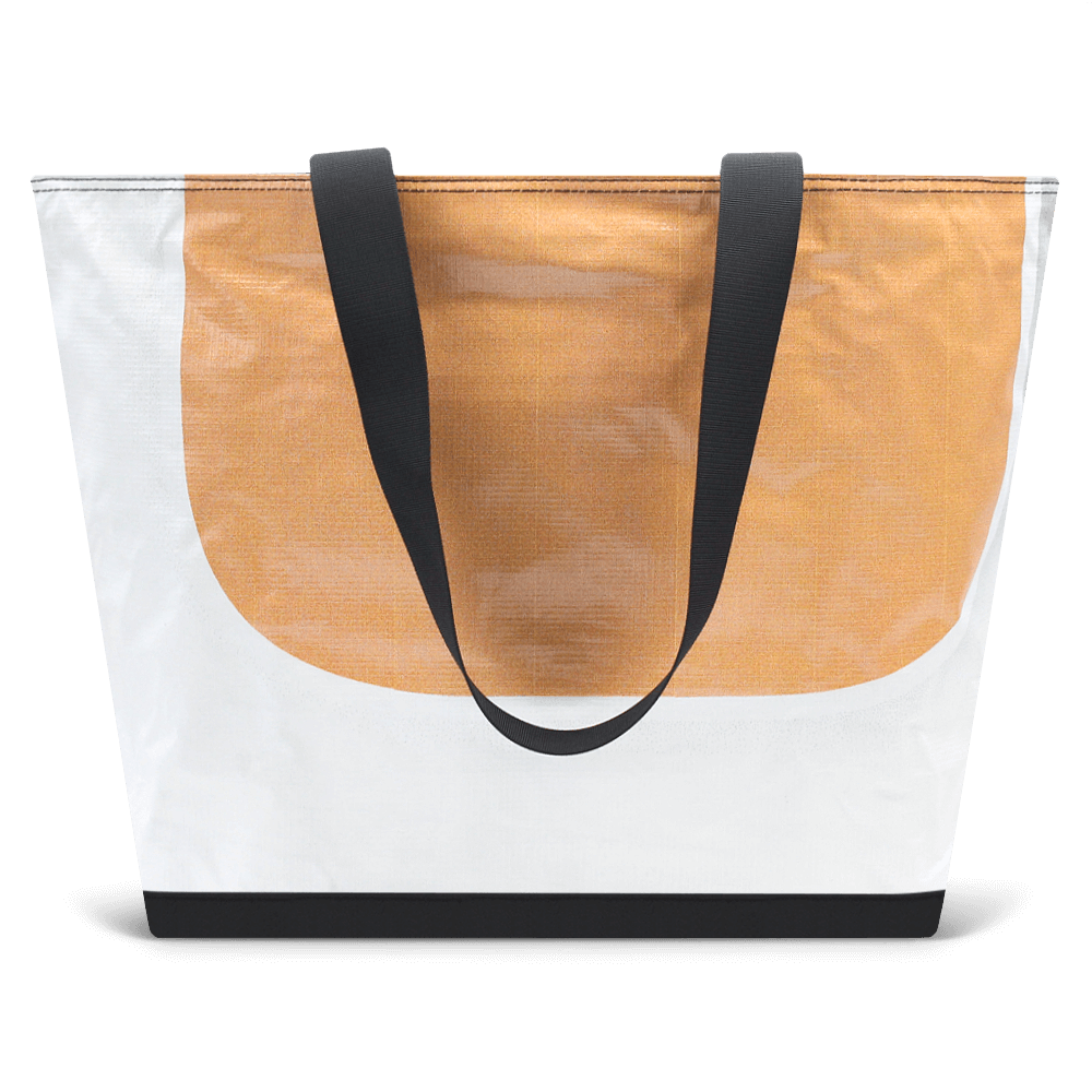Zippered Blake Tote