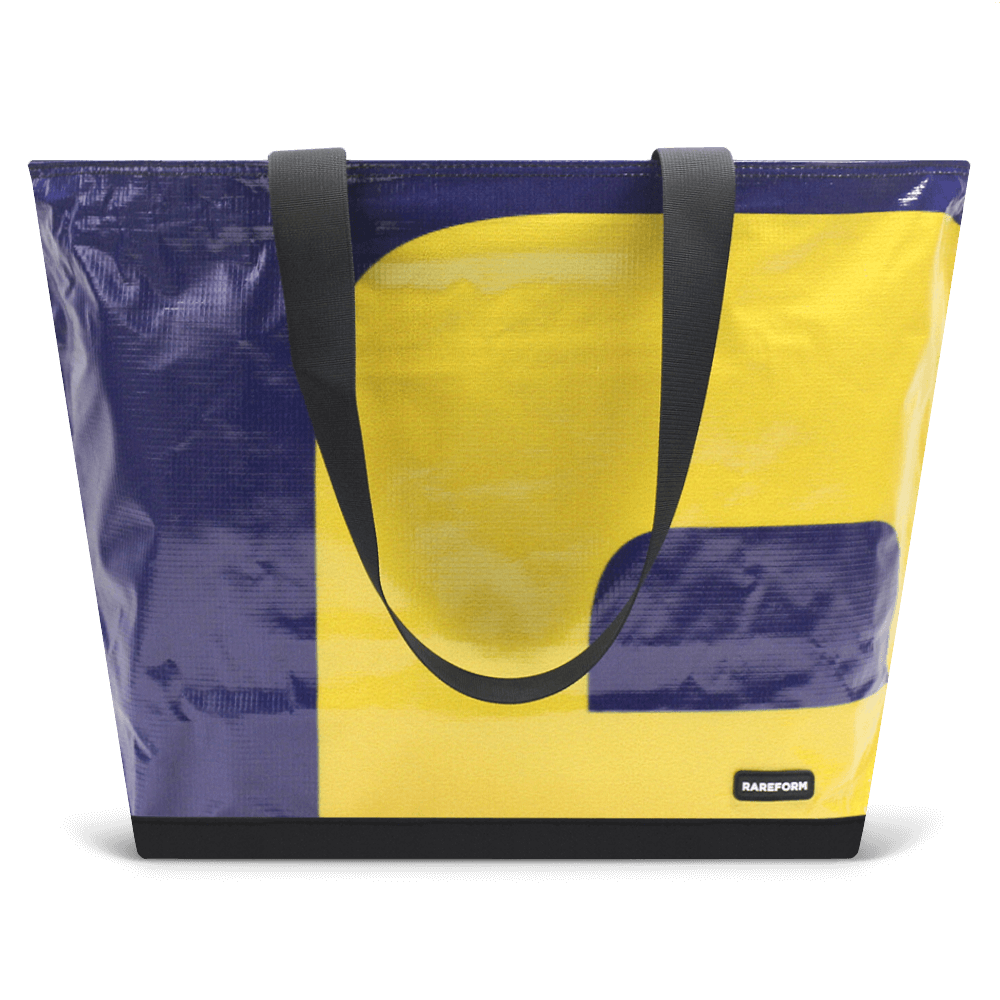 Zippered Blake Tote