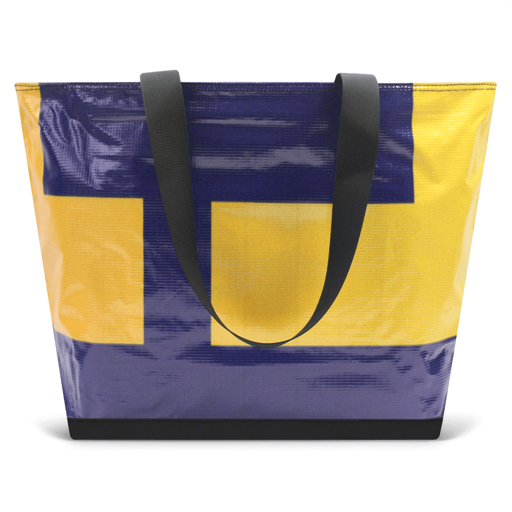 Zippered Blake Tote