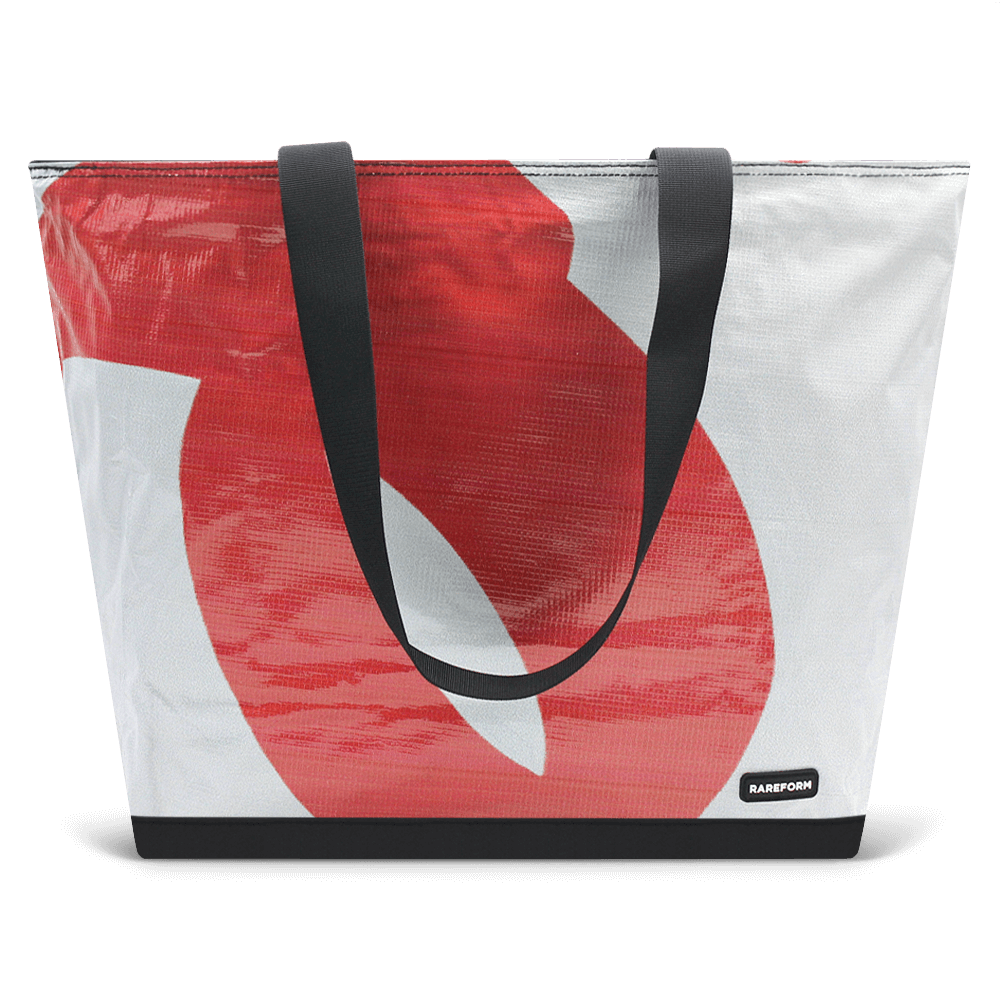 Zippered Blake Tote