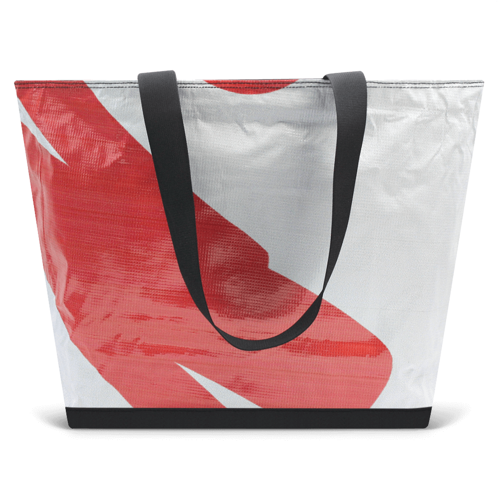 Zippered Blake Tote