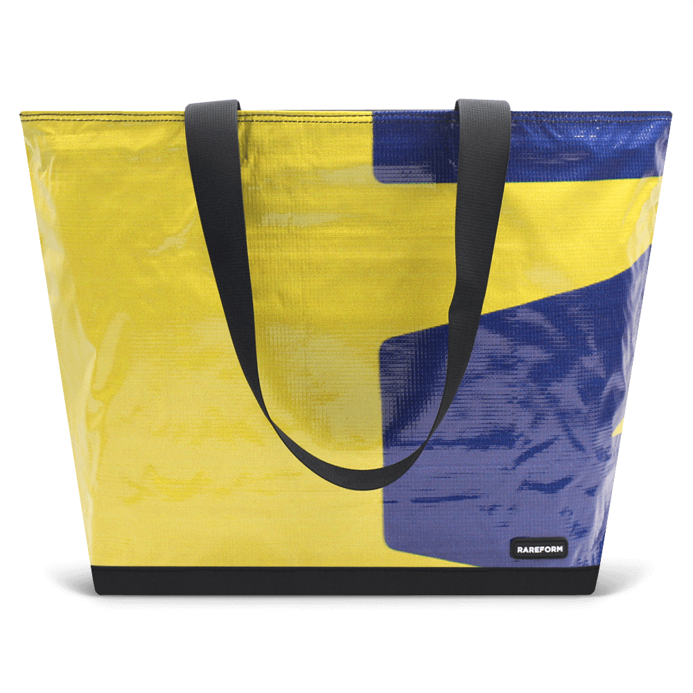 Zippered Blake Tote