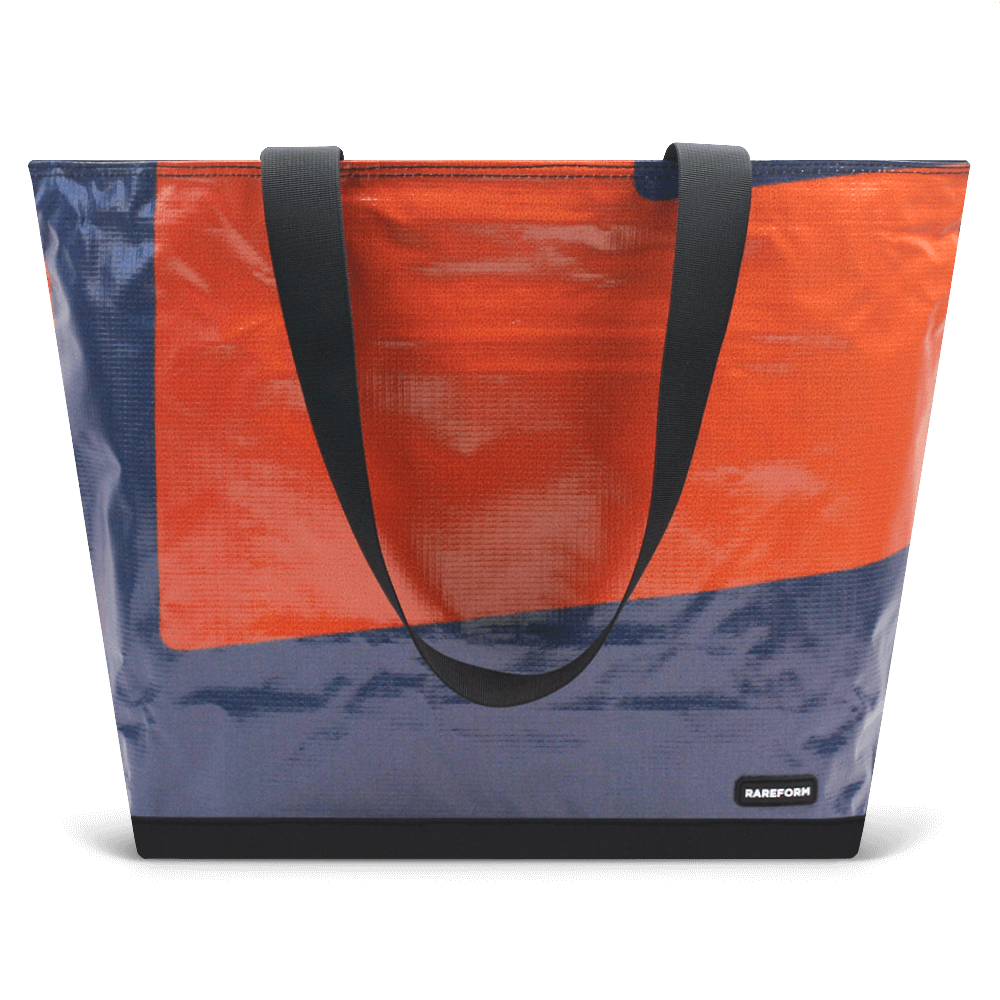 Zippered Blake Tote