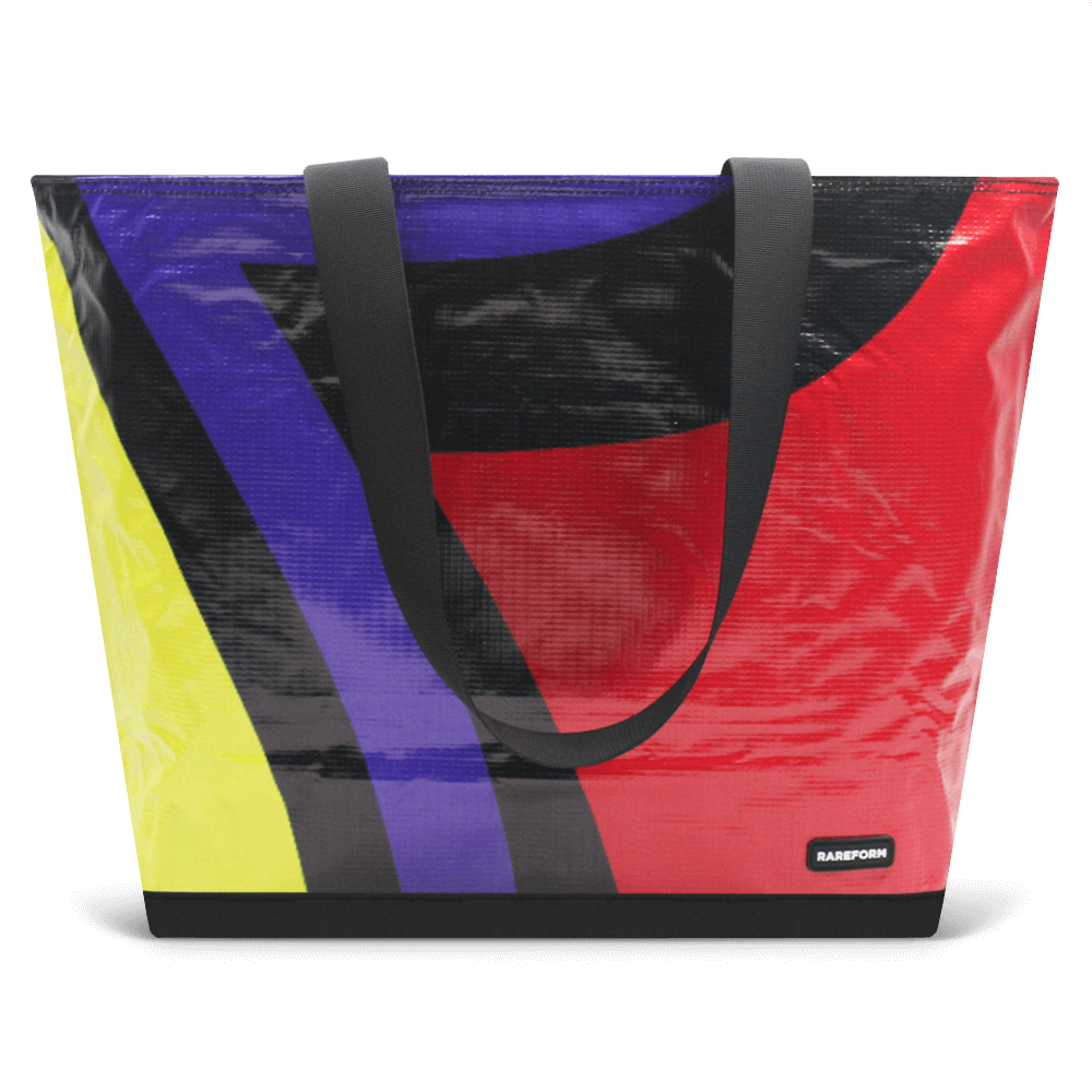 Zippered Blake Tote