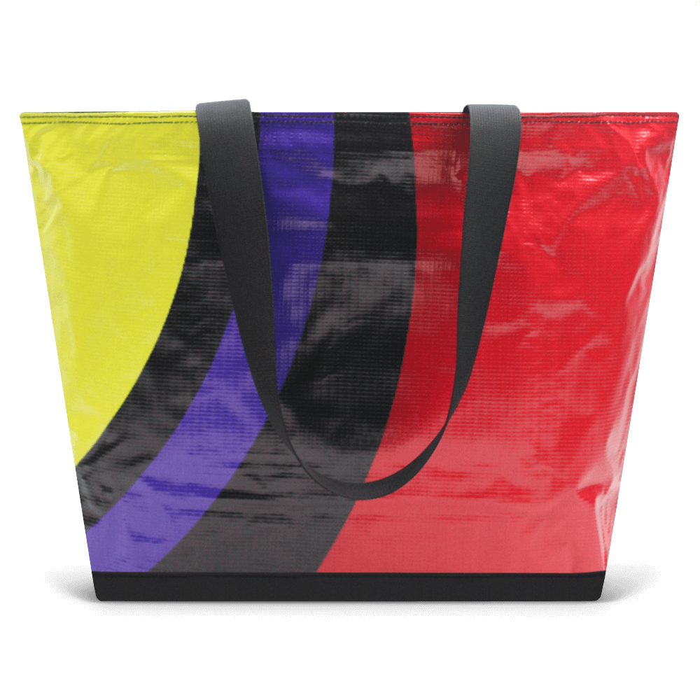 Zippered Blake Tote