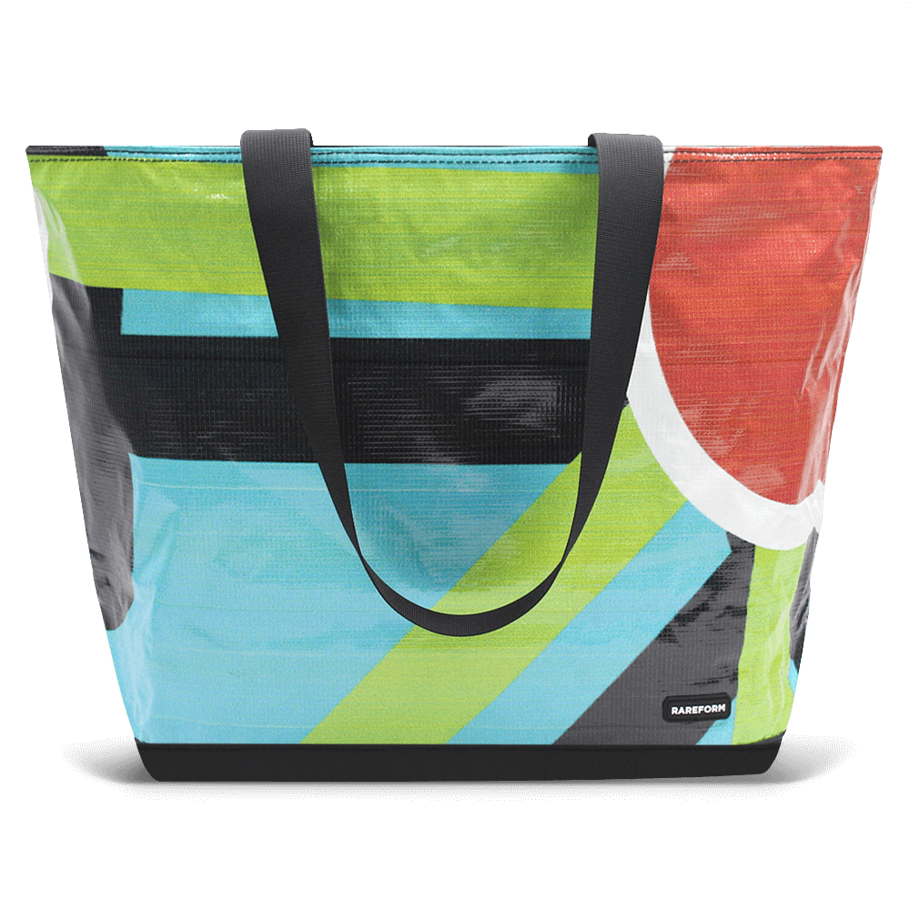 Zippered Blake Tote