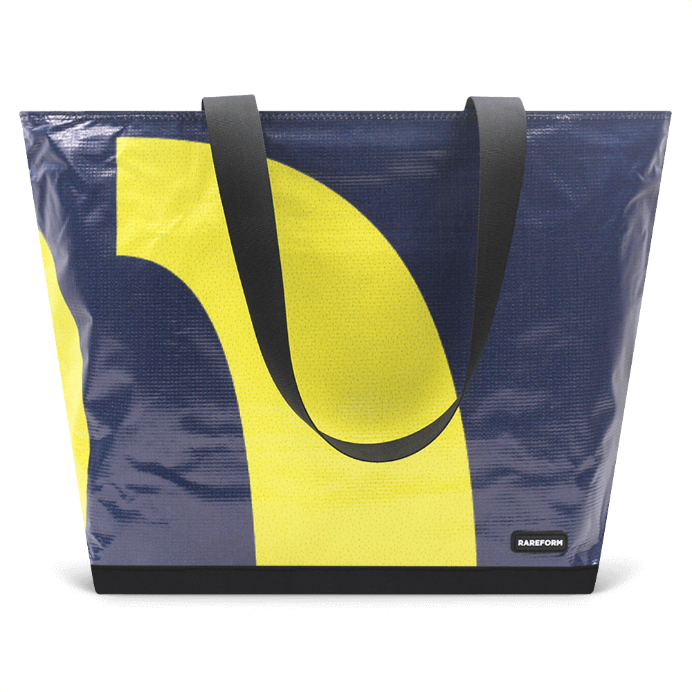 Zippered Blake Tote