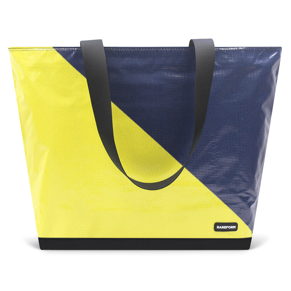 Zippered Blake Tote