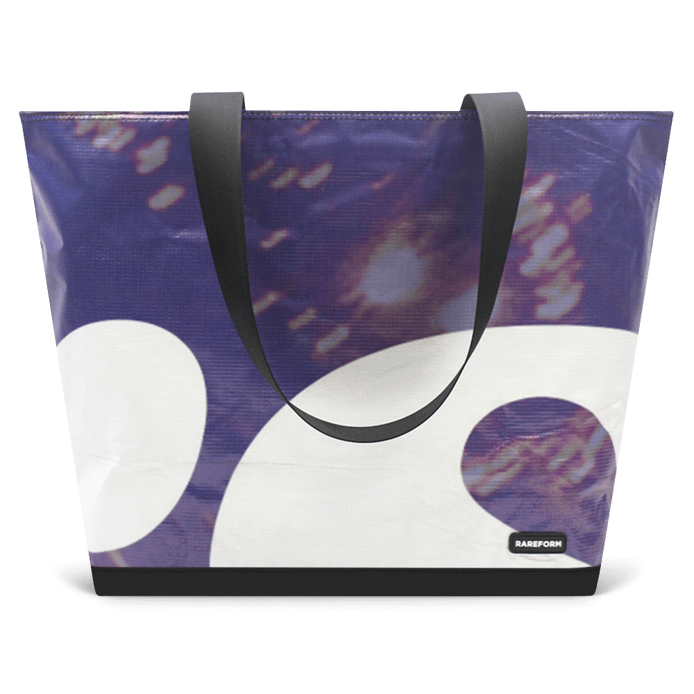 Zippered Blake Tote