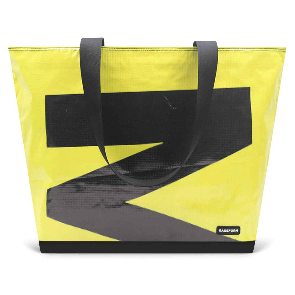 Zippered Blake Tote