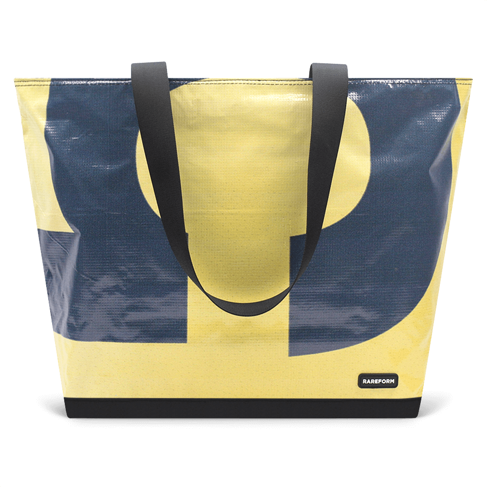 Zippered Blake Tote